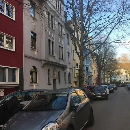 Isenbergquartier Messe-ferienwohnung Ruettenscheid Apartmán Essen